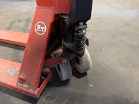 Bt hand hydraulische palletwagen - afbeelding 5 van  5