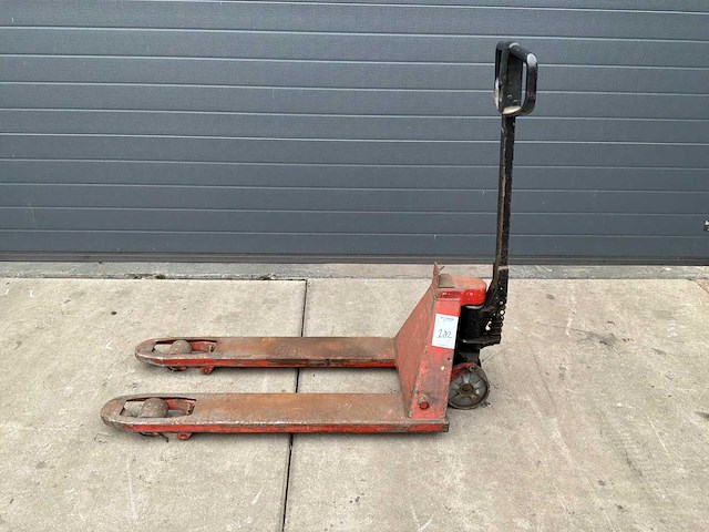 Bt hand hydraulische palletwagen - afbeelding 1 van  4