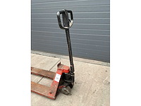 Bt hand hydraulische palletwagen - afbeelding 2 van  4