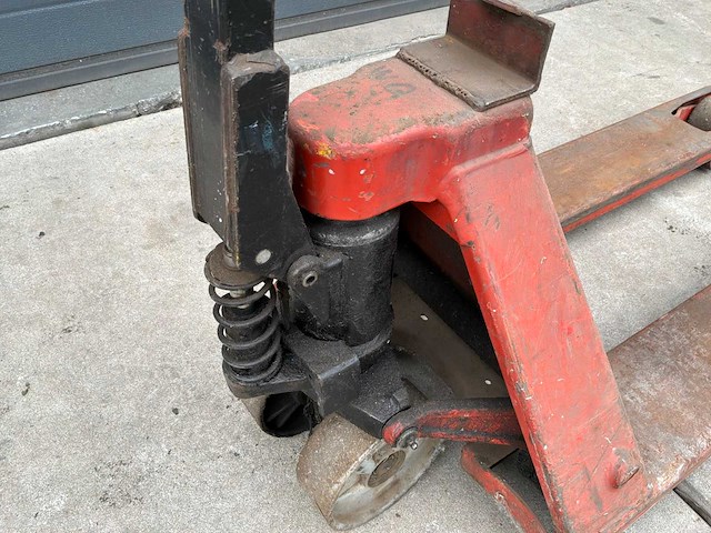Bt hand hydraulische palletwagen - afbeelding 4 van  4