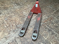 Bt hand hydraulische palletwagen - afbeelding 2 van  3