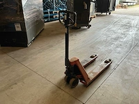 Bt hand hydraulische palletwagen - afbeelding 3 van  6