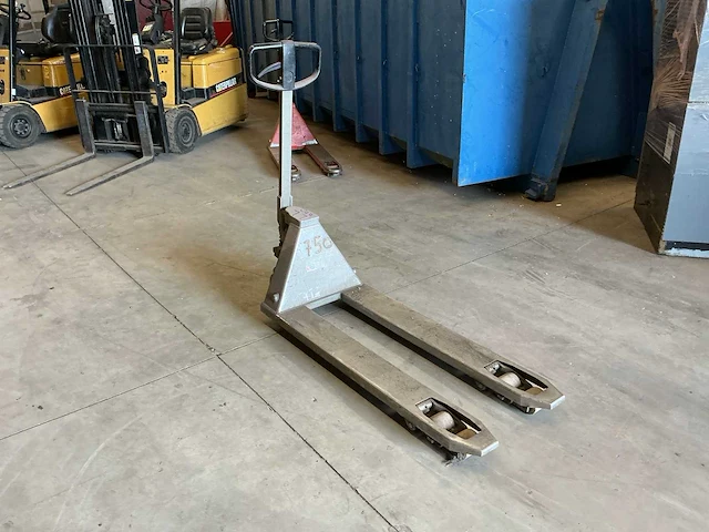 Bt hand hydraulische palletwagen - afbeelding 2 van  5