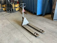 Bt hand hydraulische palletwagen - afbeelding 2 van  5