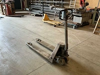 Bt hand hydraulische palletwagen - afbeelding 3 van  5