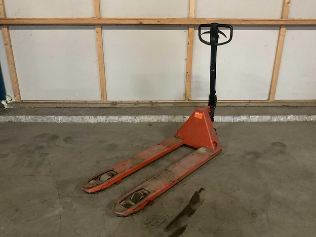 Bt hand hydraulische palletwagen - afbeelding 3 van  5
