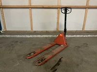 Bt hand hydraulische palletwagen - afbeelding 3 van  5