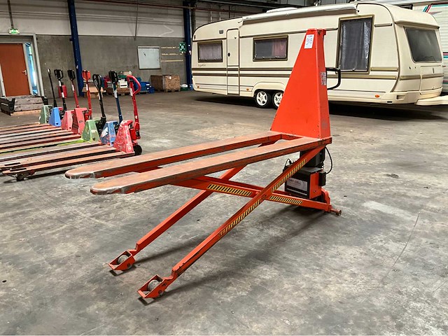 Bt hhl100 hand hydraulische palletwagen / hoogheffer - afbeelding 1 van  4