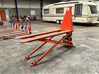 Bt hhl100 hand hydraulische palletwagen / hoogheffer - afbeelding 1 van  4