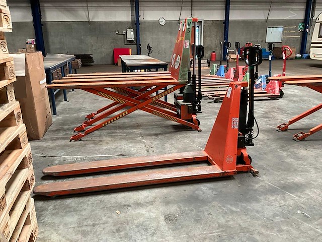 Bt hhl100 hand hydraulische palletwagen / hoogheffer - afbeelding 2 van  4