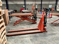 Bt hhl100 hand hydraulische palletwagen / hoogheffer - afbeelding 2 van  4
