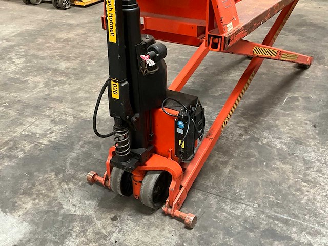 Bt hhl100 hand hydraulische palletwagen / hoogheffer - afbeelding 3 van  4
