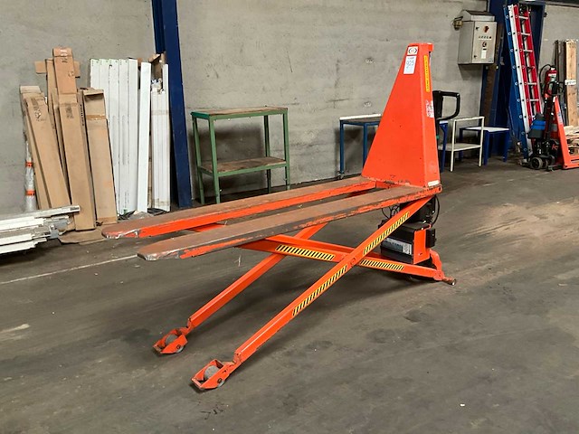 Bt hhl100 hand hydraulische palletwagen / hoogheffer - afbeelding 1 van  4