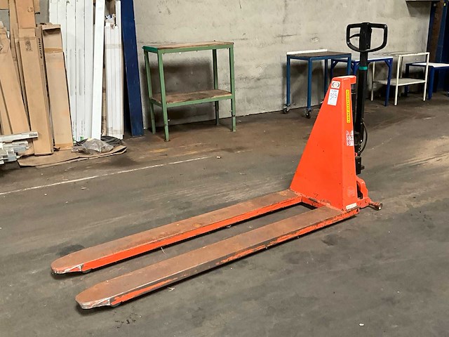 Bt hhl100 hand hydraulische palletwagen / hoogheffer - afbeelding 2 van  4