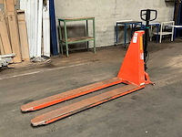 Bt hhl100 hand hydraulische palletwagen / hoogheffer - afbeelding 2 van  4