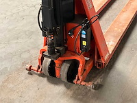 Bt hhl100 hand hydraulische palletwagen / hoogheffer - afbeelding 3 van  4