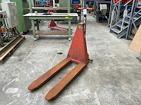 Bt high lifter hand hydraulische palletwagen - afbeelding 1 van  1