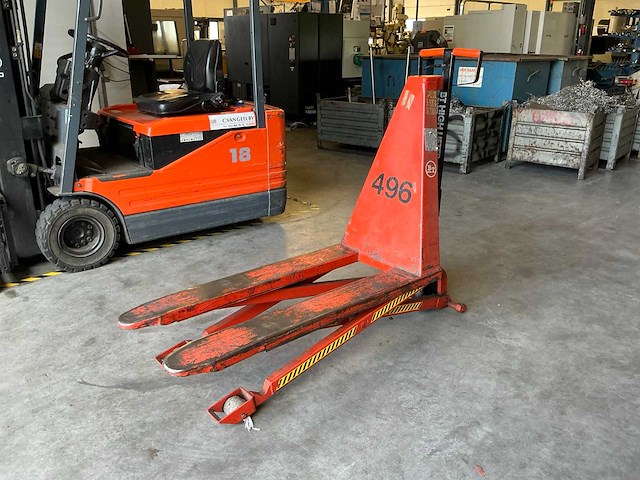 Bt hl1000 hand hydraulische palletwagen - afbeelding 1 van  6