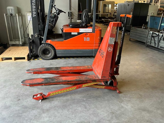 Bt hl1000 hand hydraulische palletwagen - afbeelding 2 van  6
