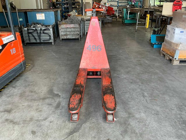 Bt hl1000 hand hydraulische palletwagen - afbeelding 3 van  6
