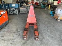 Bt hl1000 hand hydraulische palletwagen - afbeelding 3 van  6