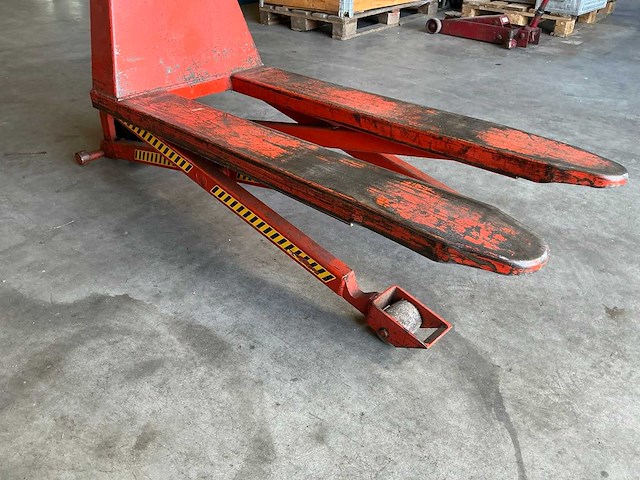 Bt hl1000 hand hydraulische palletwagen - afbeelding 4 van  6