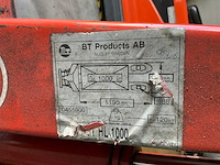 Bt hl1000 hand hydraulische palletwagen - afbeelding 6 van  6
