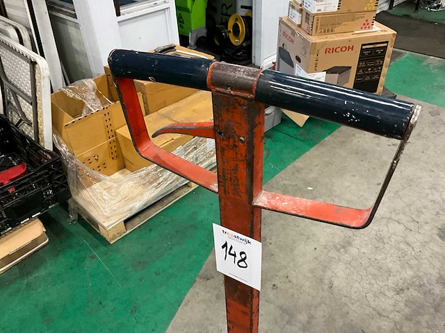 Bt l2000 hand hydraulische palletwagen - afbeelding 3 van  6