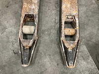 Bt l2000 hand hydraulische palletwagen - afbeelding 4 van  6