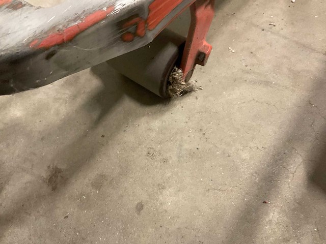 Bt l23/12 hand hydraulische palletwagen - afbeelding 3 van  13