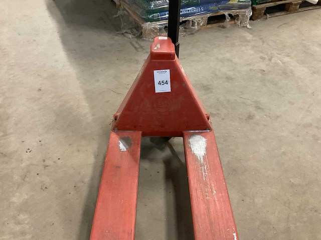 Bt l23/12 hand hydraulische palletwagen - afbeelding 5 van  13