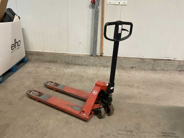 Bt l23/12 hand hydraulische palletwagen - afbeelding 6 van  13