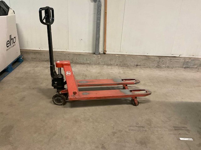 Bt l23/12 hand hydraulische palletwagen - afbeelding 7 van  13