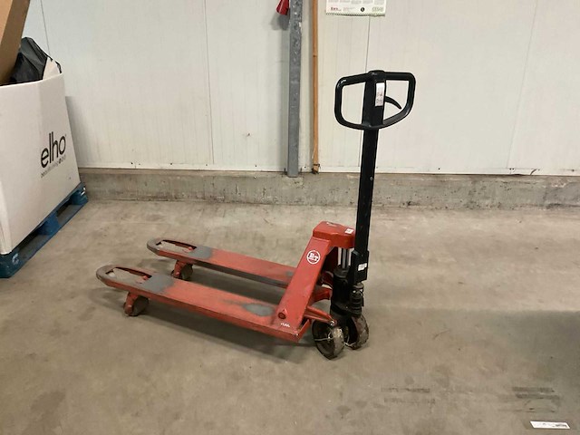 Bt l23/12 hand hydraulische palletwagen - afbeelding 8 van  13