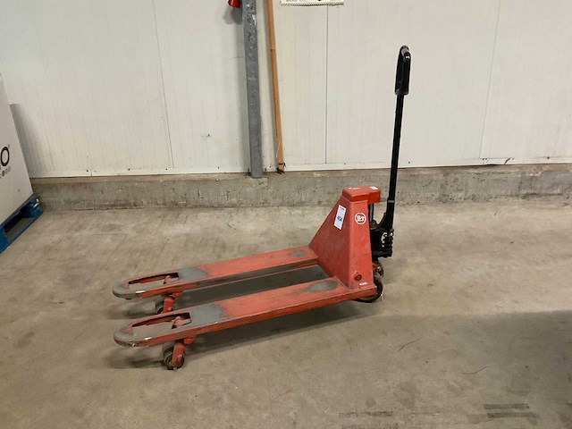 Bt l23/12 hand hydraulische palletwagen - afbeelding 10 van  13
