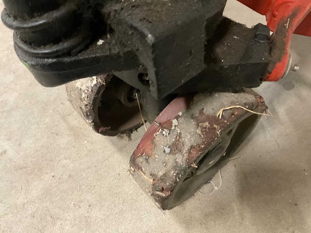 Bt l23/12 hand hydraulische palletwagen - afbeelding 12 van  13