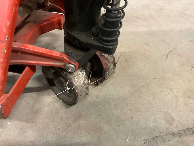 Bt l23/12 hand hydraulische palletwagen - afbeelding 13 van  13