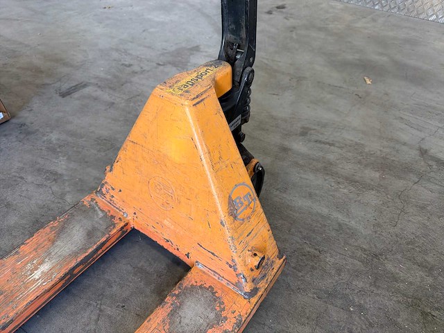 Bt lhm230 hand hydraulische palletwagen - afbeelding 3 van  5