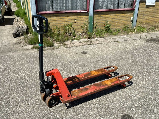 Bt lhm230 hand hydraulische palletwagen - afbeelding 1 van  7