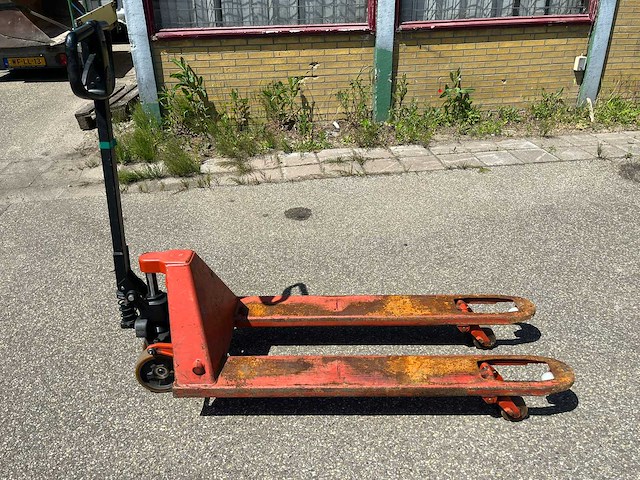 Bt lhm230 hand hydraulische palletwagen - afbeelding 2 van  7