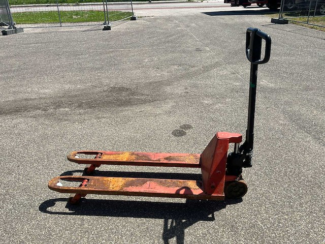 Bt lhm230 hand hydraulische palletwagen - afbeelding 3 van  7