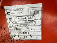 Bt lhm230 hand hydraulische palletwagen - afbeelding 6 van  7