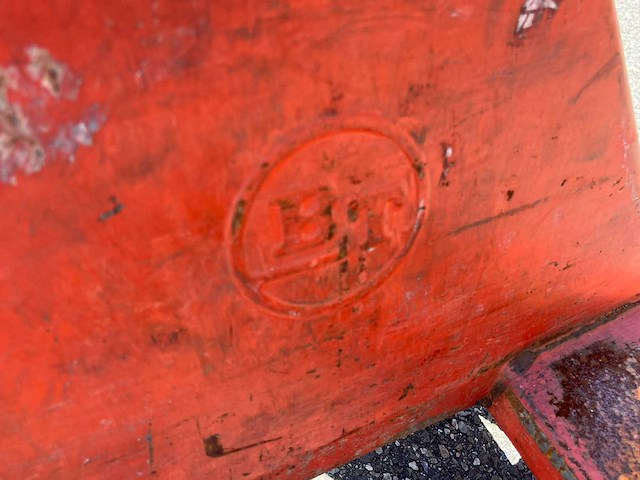 Bt lhm230 hand hydraulische palletwagen - afbeelding 7 van  7