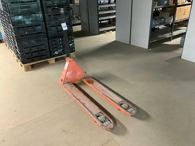 Bt lhm230 hand hydraulische palletwagen - afbeelding 1 van  6