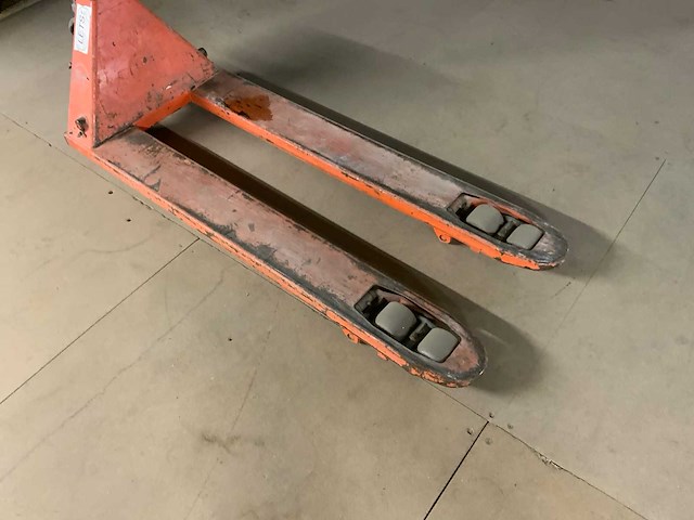 Bt lhm230 hand hydraulische palletwagen - afbeelding 2 van  6