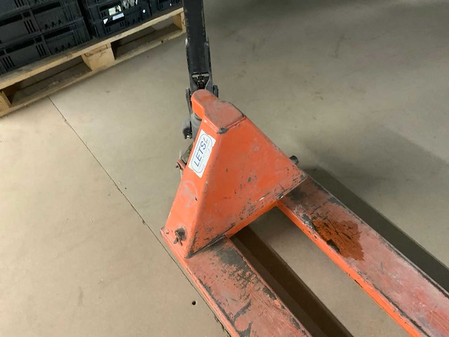 Bt lhm230 hand hydraulische palletwagen - afbeelding 3 van  6