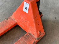 Bt lhm230 hand hydraulische palletwagen - afbeelding 3 van  6