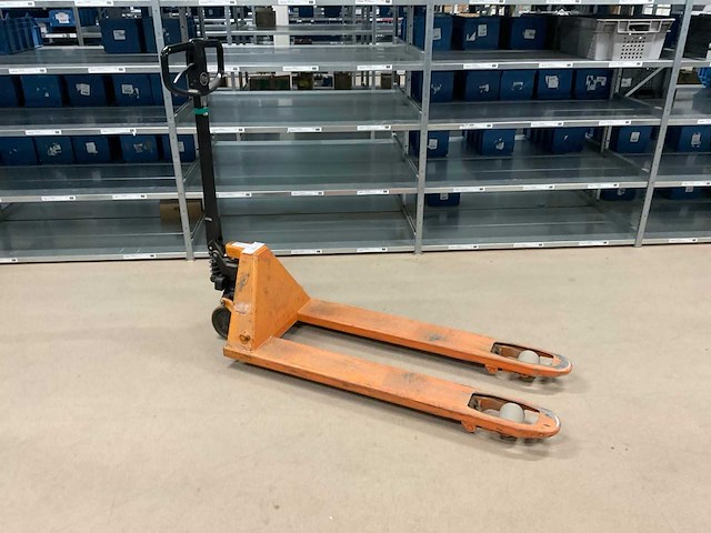 Bt lhm230 hand hydraulische palletwagen - afbeelding 1 van  12