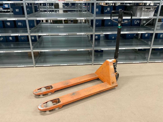Bt lhm230 hand hydraulische palletwagen - afbeelding 2 van  12