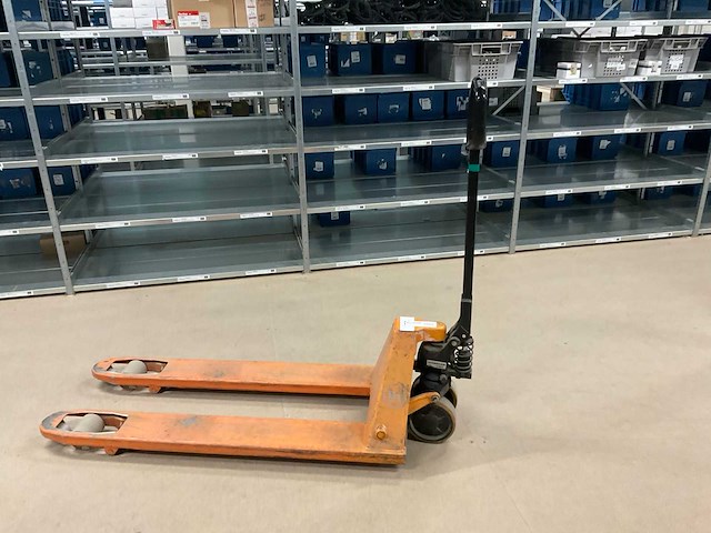 Bt lhm230 hand hydraulische palletwagen - afbeelding 4 van  12